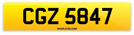 CGZ 5847