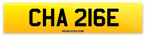 CHA 216E