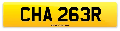 CHA 263R