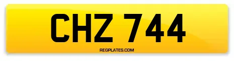 CHZ 744