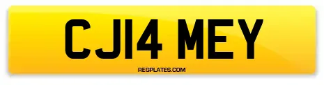 CJ14 MEY