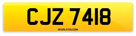 CJZ 7418