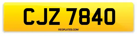 CJZ 7840