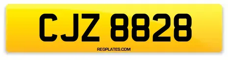 CJZ 8828