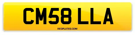 CM58 LLA