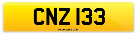 CNZ 133
