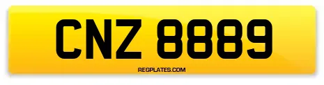 CNZ 8889