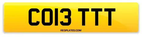 CO13 TTT