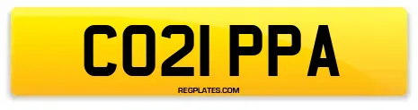 CO21 PPA