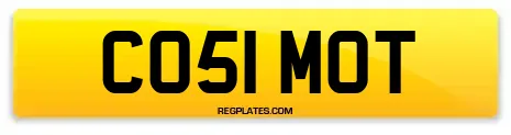 CO51 MOT