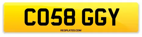 CO58 GGY