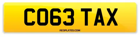 CO63 TAX