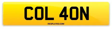 COL 40N