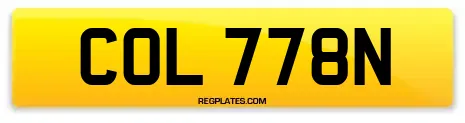 COL 778N