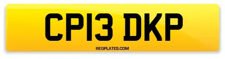 CP13 DKP