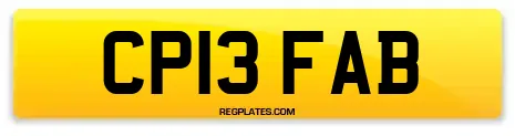 CP13 FAB