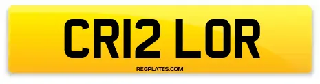 CR12 LOR