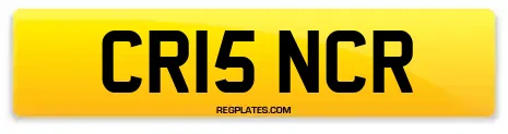 CR15 NCR