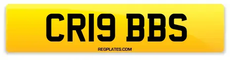 CR19 BBS