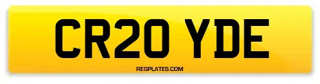 CR20 YDE