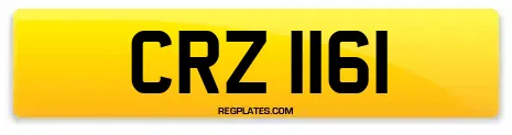 CRZ 1161