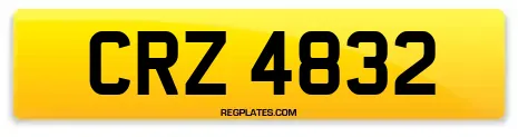 CRZ 4832