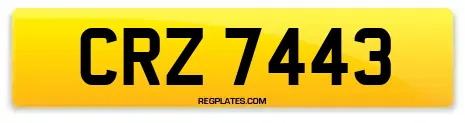 CRZ 7443