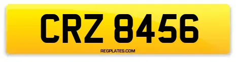 CRZ 8456