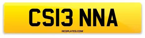 CS13 NNA
