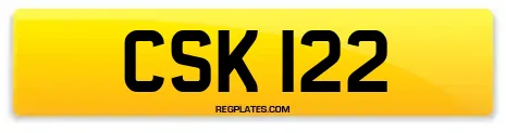 CSK 122