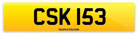 CSK 153