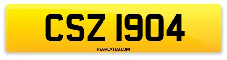 CSZ 1904