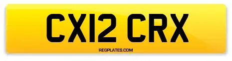 CX12 CRX