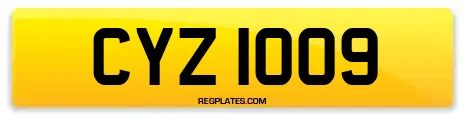 CYZ 1009