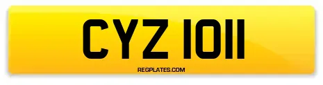CYZ 1011