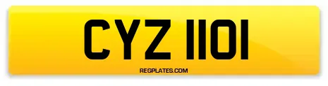 CYZ 1101