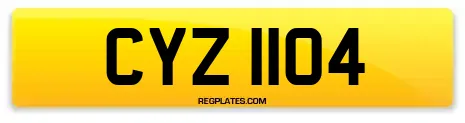 CYZ 1104