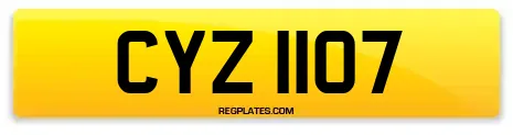 CYZ 1107