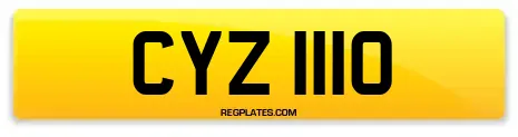 CYZ 1110