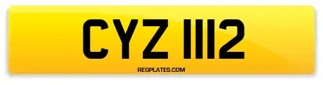 CYZ 1112