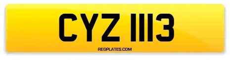 CYZ 1113