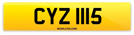 CYZ 1115