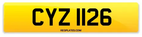 CYZ 1126