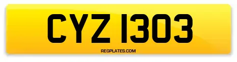CYZ 1303