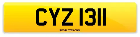 CYZ 1311