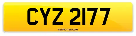 CYZ 2177