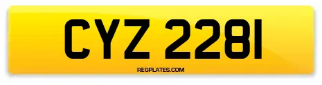CYZ 2281