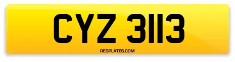 CYZ 3113