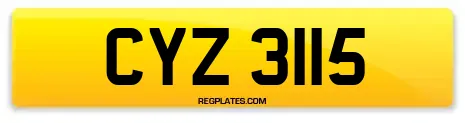 CYZ 3115