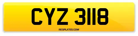 CYZ 3118